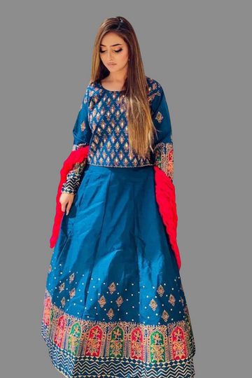 NOOR LEHNGA (2 piece )