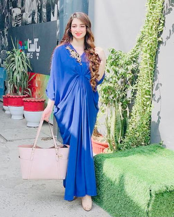 Georgette kaftan