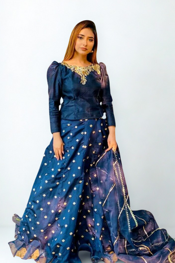 Neelam Lehnga (3pc)