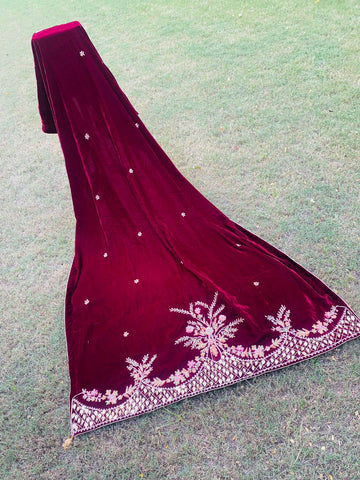 Rani Velvet Shawl