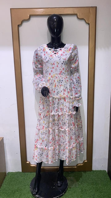 SA-825 B (Chiffon layer Maxi)