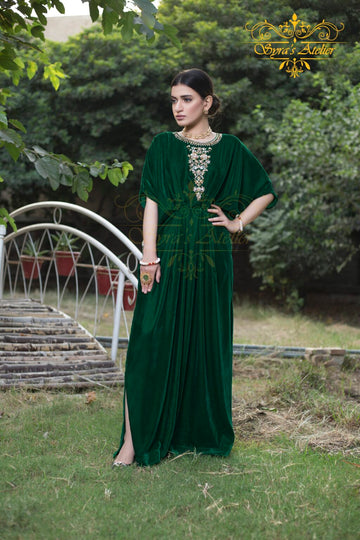 Galm Neck Kaftan