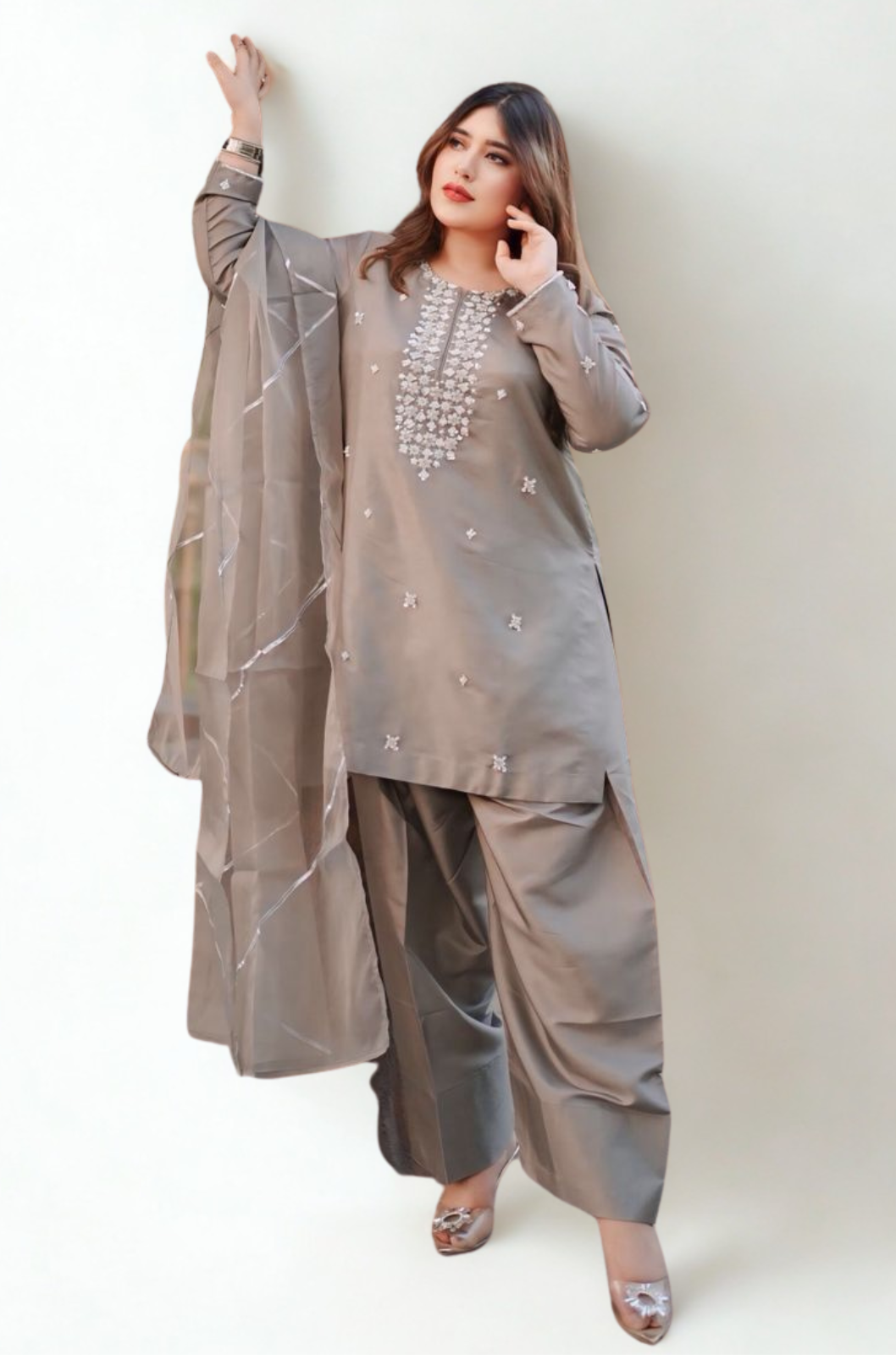 PALWASHA Dress 3pc