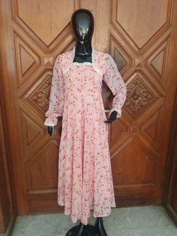 SA-855 B (chiffon Maxi)