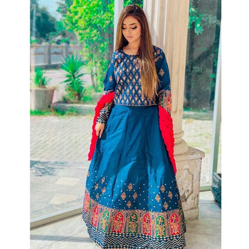 NOOR LEHNGA (2 piece )