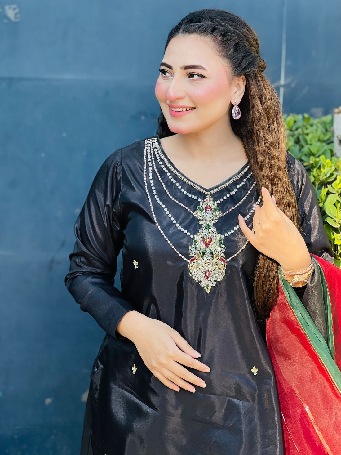 Sunehri Silk 3pc