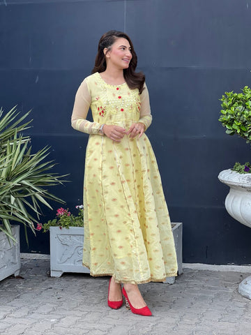 Cotton Mirror Frock(1 PC) SA-483
