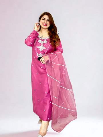 LARAIB  SUIT 3PC