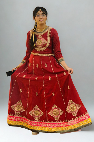 Zartash Embroidery Lehnga