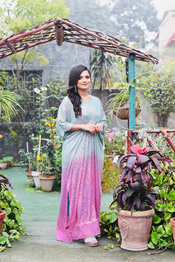 Vania Kaftan with Hand Work