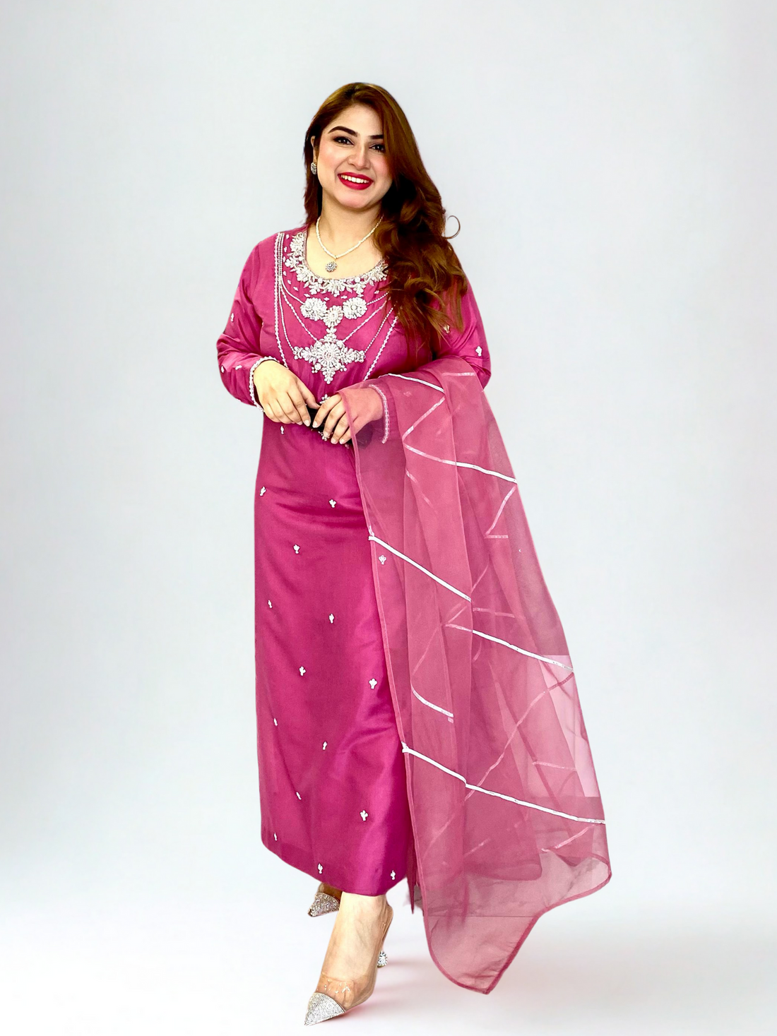 LARAIB  SUIT 3PC