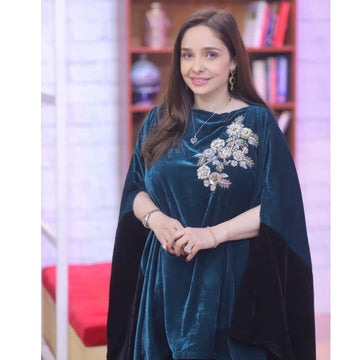 Layali Poncho