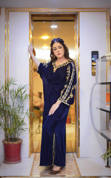 Amirah Velvet Kaftan