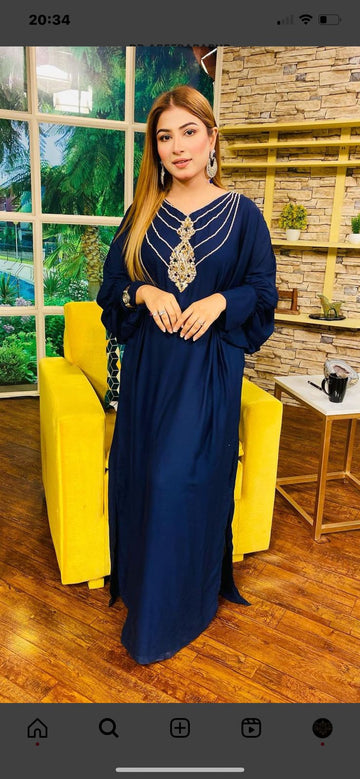 Georgette kaftan