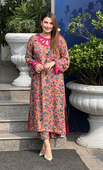 Marina Printed Suit 2pc