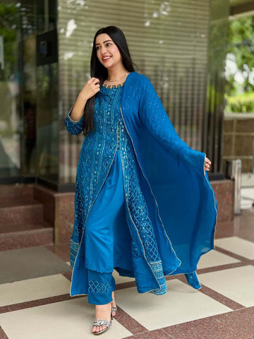 Chicken Kari Long Maxi Front Cut (3 PC'S)