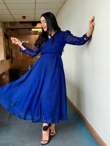 Chiffon Maxi With Soft Lining(1 PC)