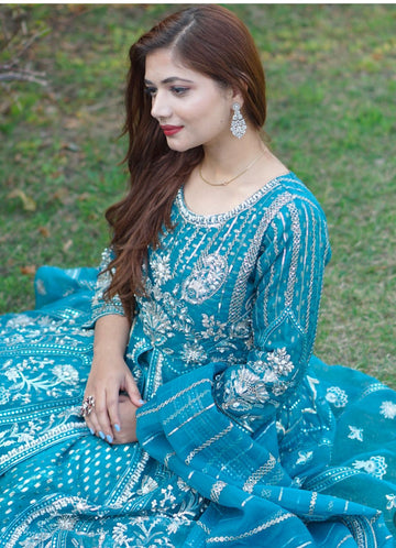 Zinnia Maxi dress