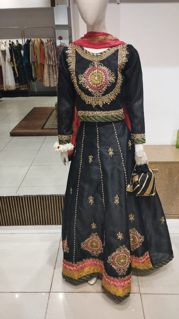 Lengha Choli and dupatta
