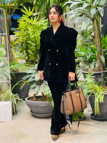 Velvet Suit 2pc