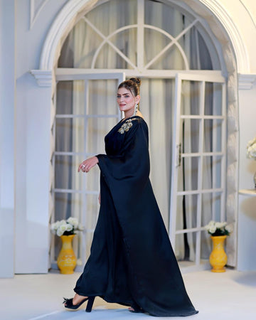Silk kaftan