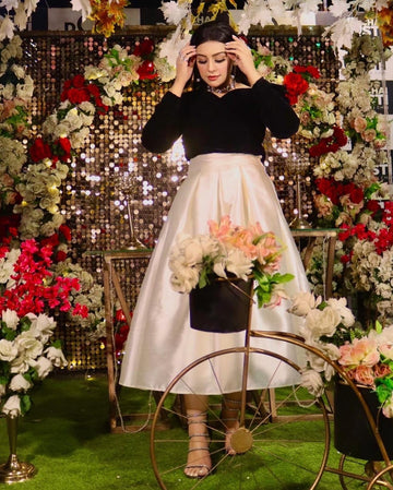 Rawsilk Top & Rawsilk Skirt