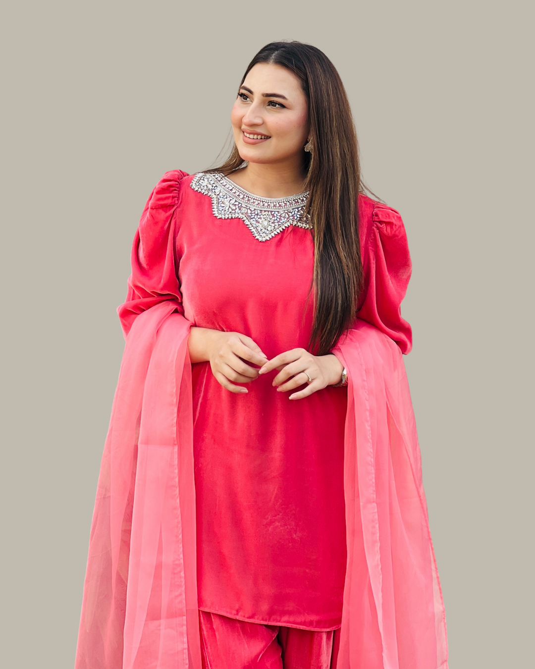 Velour Velvet Suit 3pc