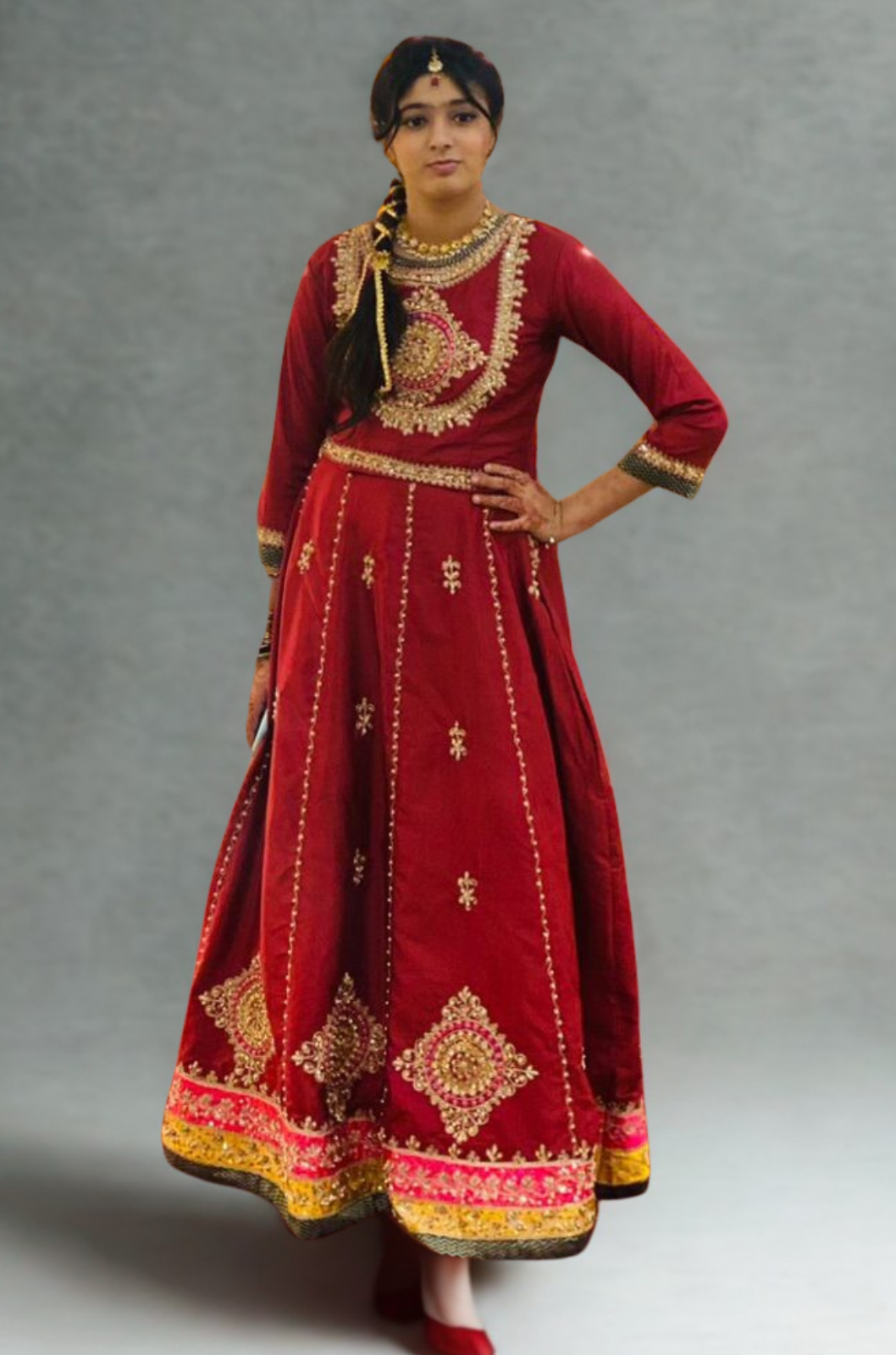 Zartash Embroidery Lehnga