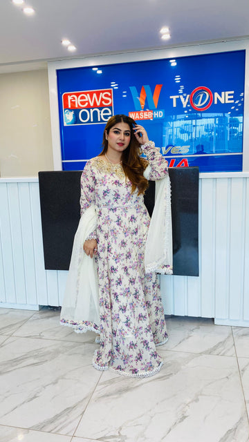 SA-838( Gallica Dress 3pc)