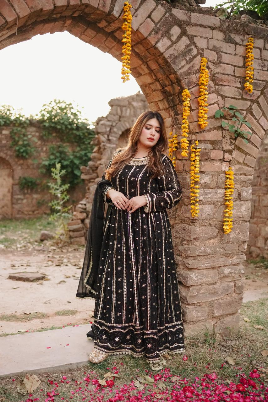 SA-709 B (Nayab Maxi 3pcs )