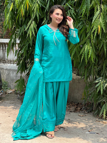 SA-835 (Bow Party Dress)