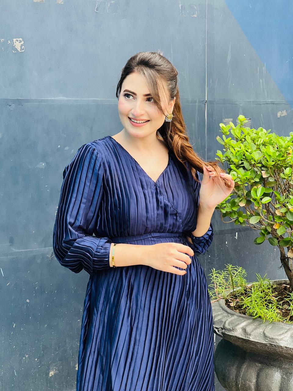 Crush Silk Shirt(1 PC)