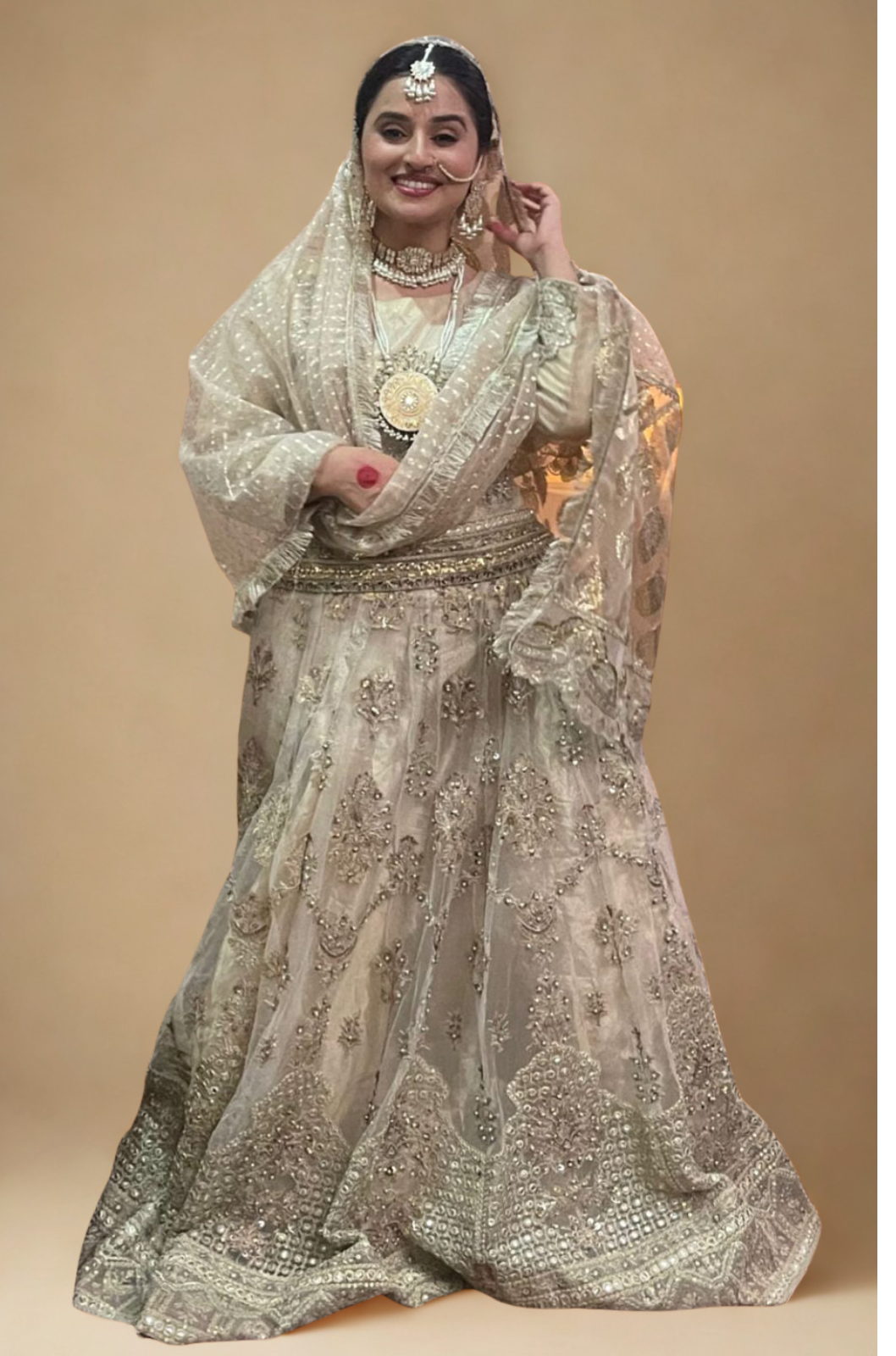 Mahapara Lehnga 3pc