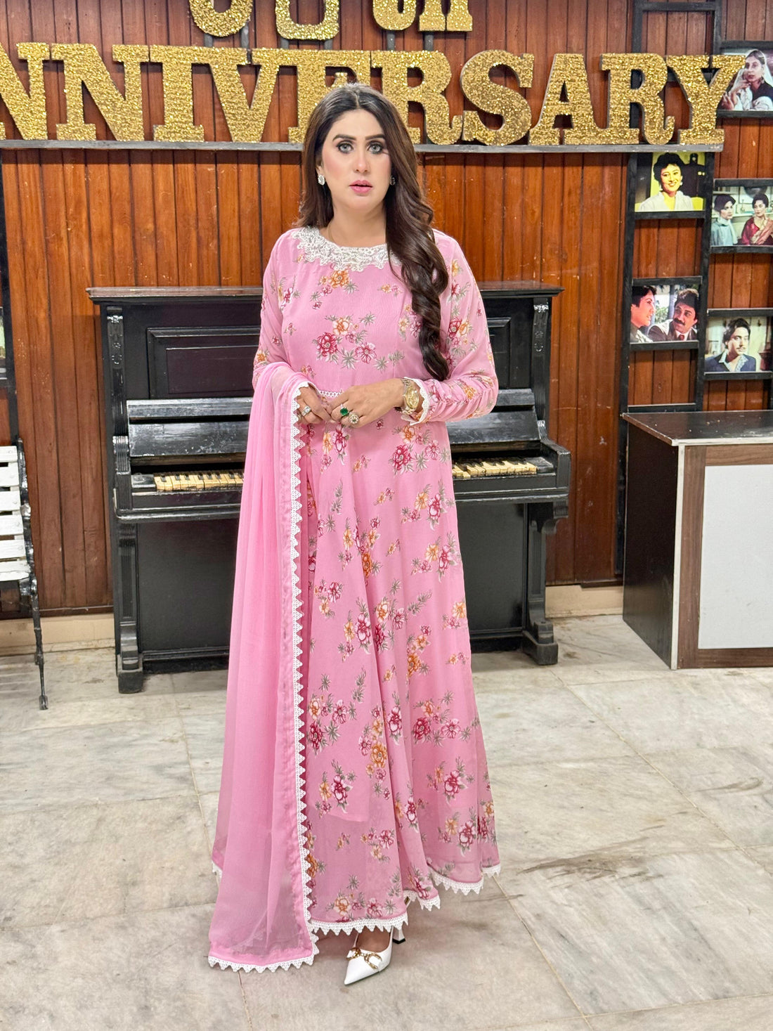 SA-842 B (Summer Rose 3pc)
