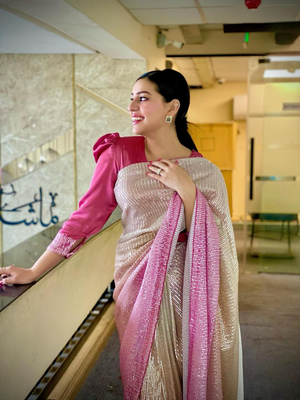 Sequence Pant Saree