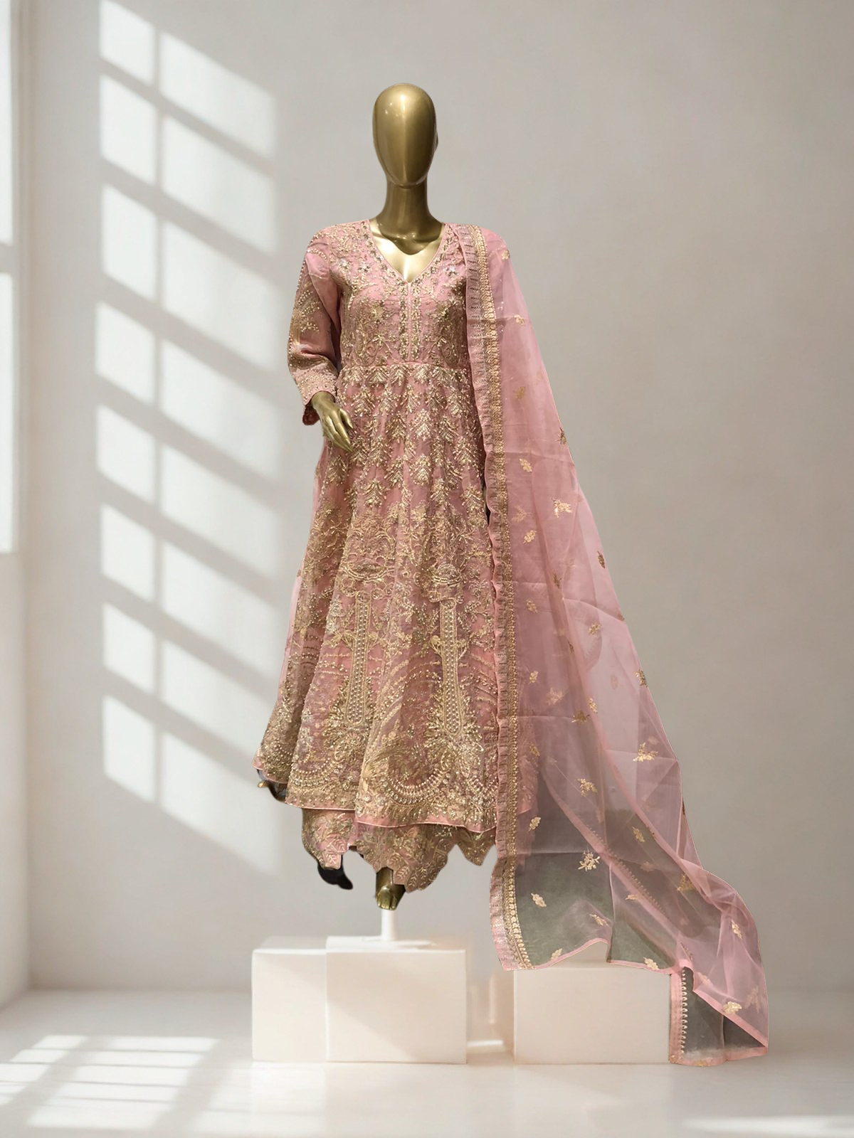 Snow Drop Long Maxi (3 PCS)