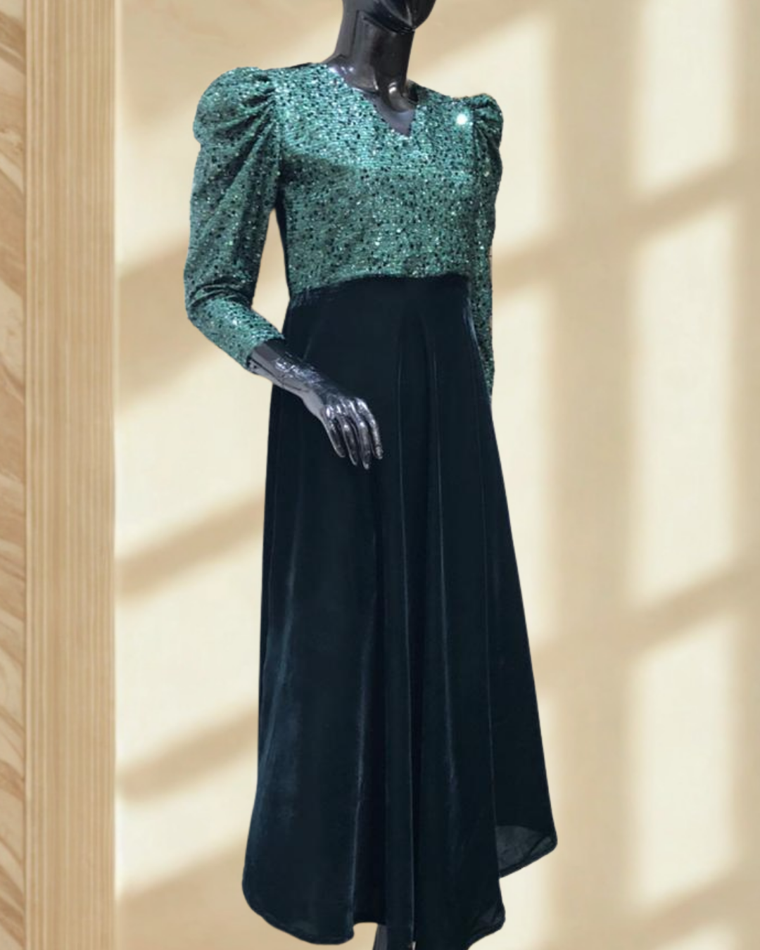 Gulnar Velvet Maxi