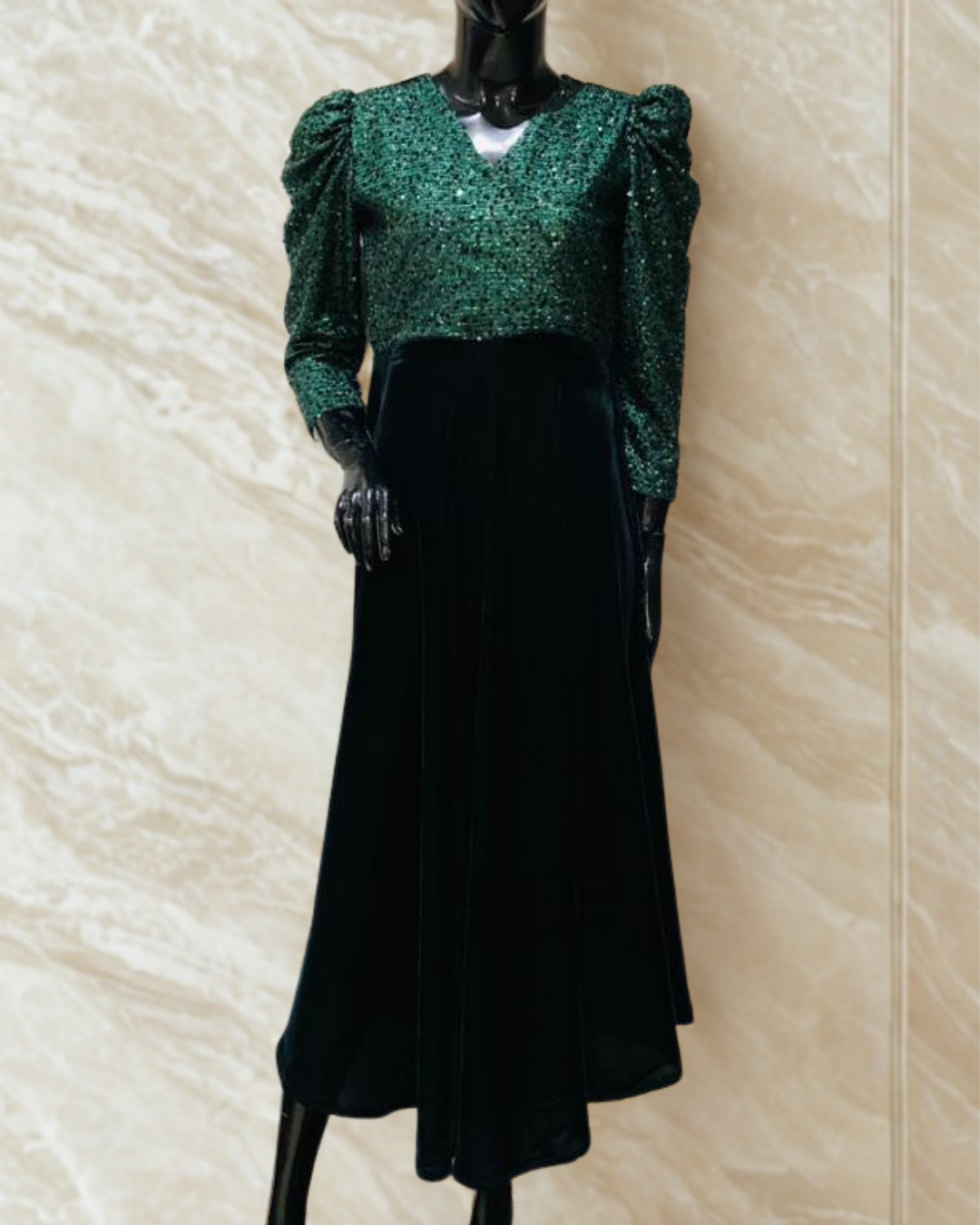 Gulnar Velvet Maxi