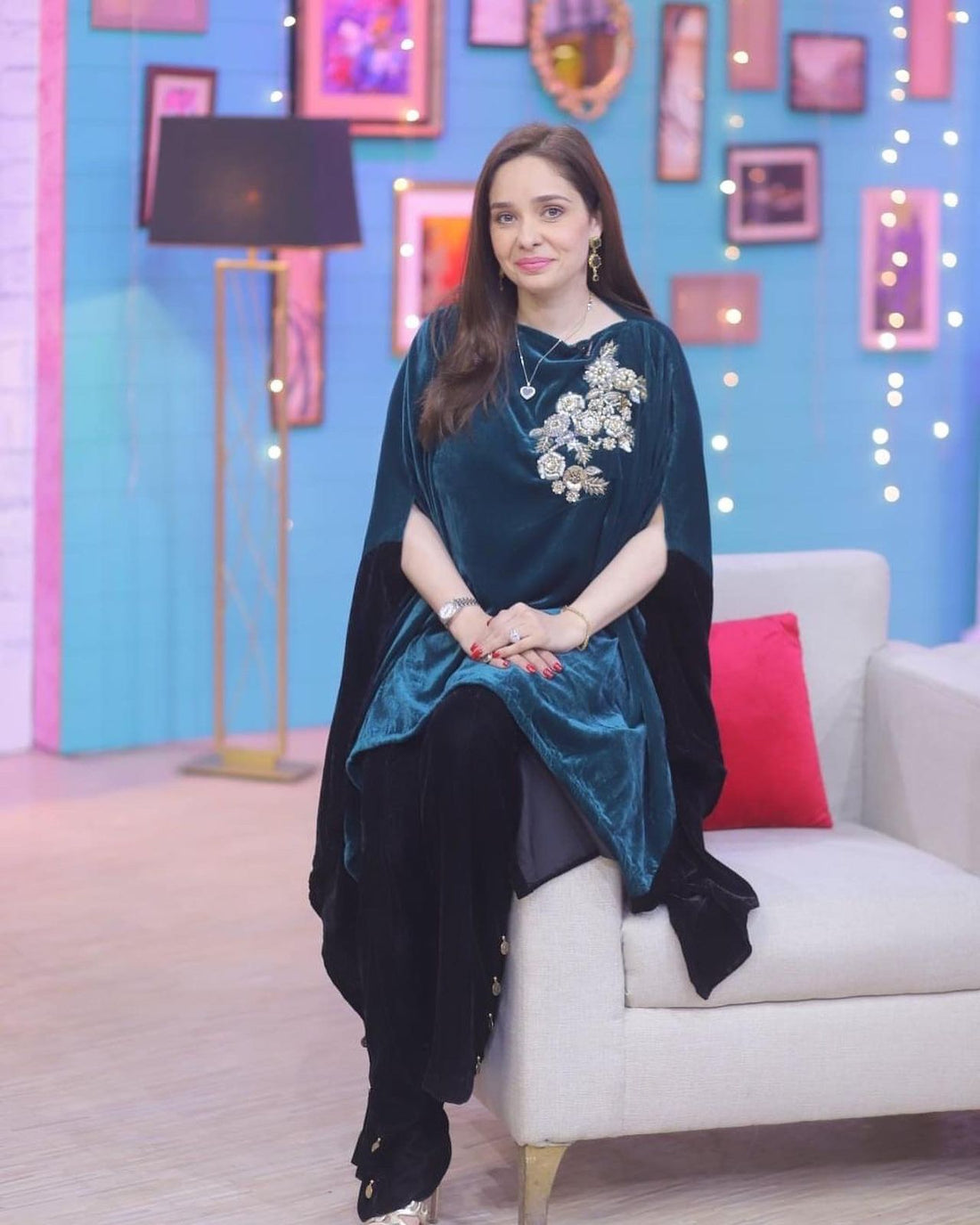 Layali Poncho
