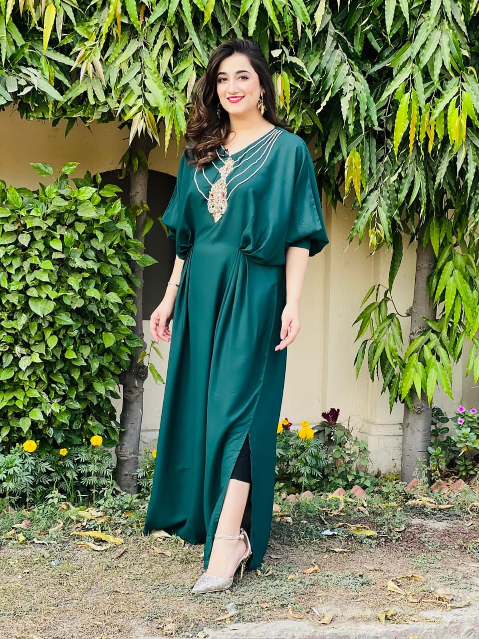 Georgette kaftan
