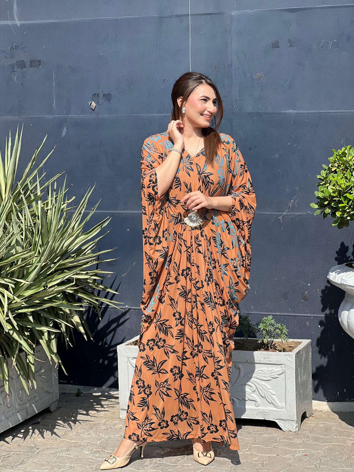 Nooré Palachi Kaftan