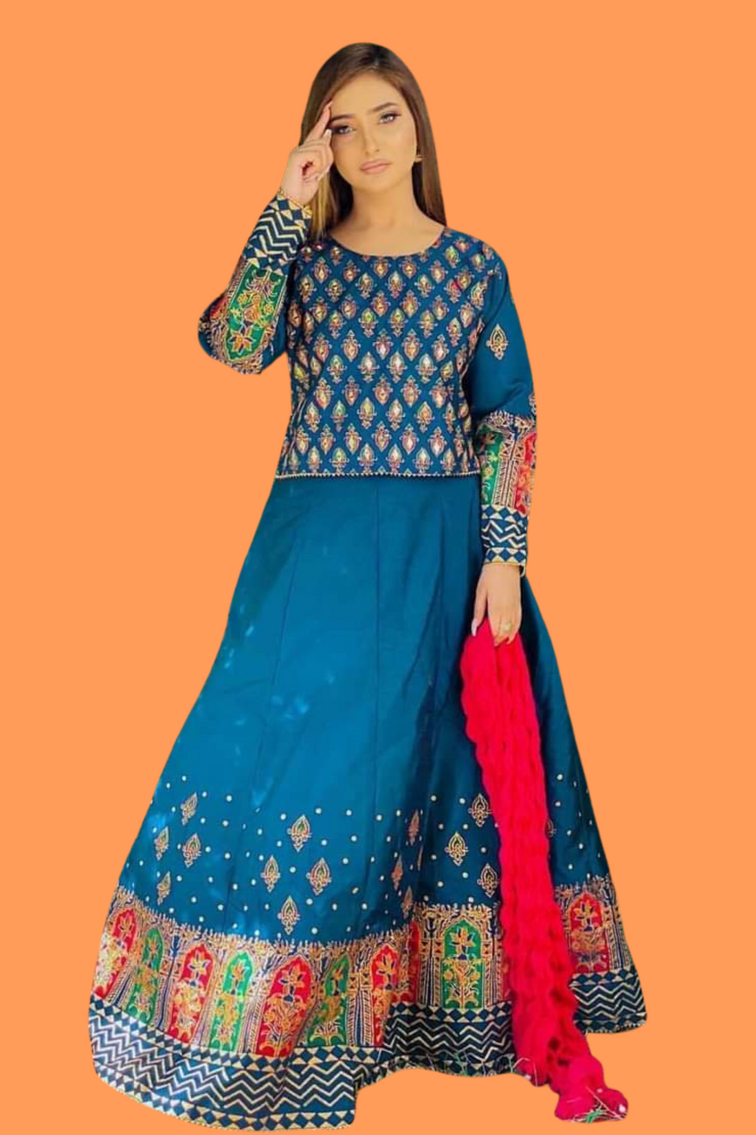 NOOR LEHNGA (2 piece )