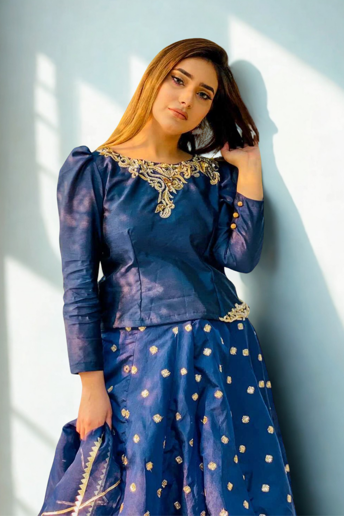Neelam Lehnga (3pc)