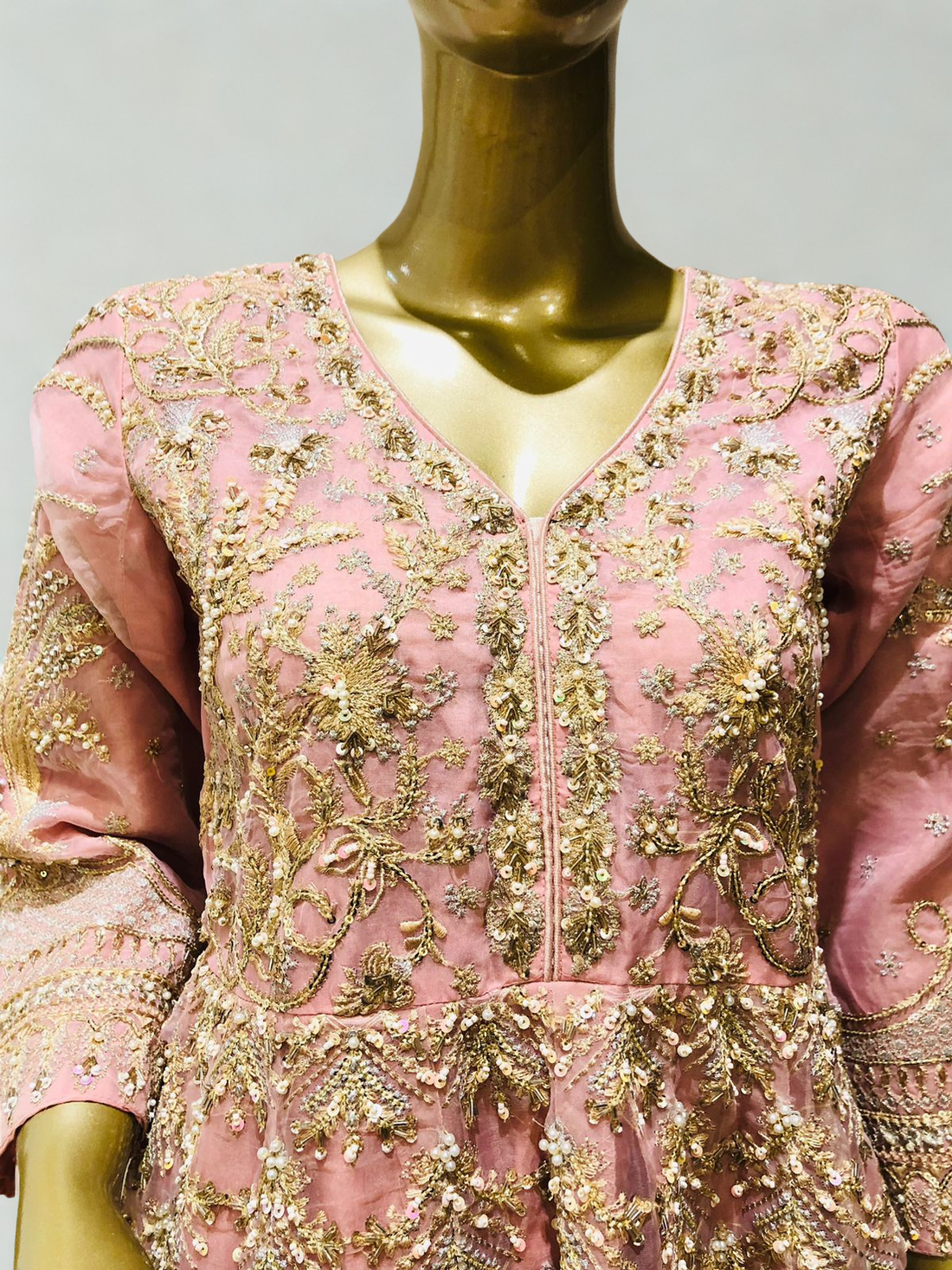 Snow Drop Long Maxi (3 PCS)