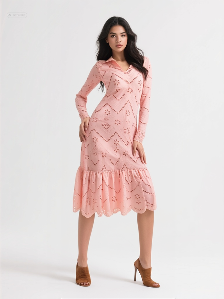 Premium Chicken Kari Frock – Perfect for Festive & Casual Looks