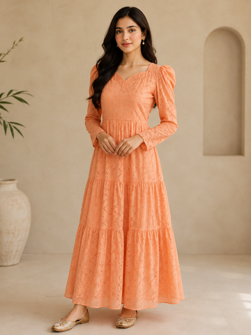 Waniya Chicken frock