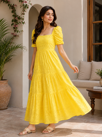 Waniya Chicken frock
