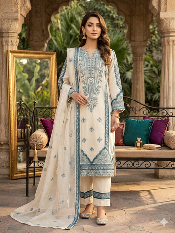 Aafreen 3pc Suit