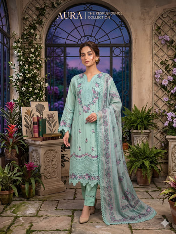 Sufiya Cotton Suit