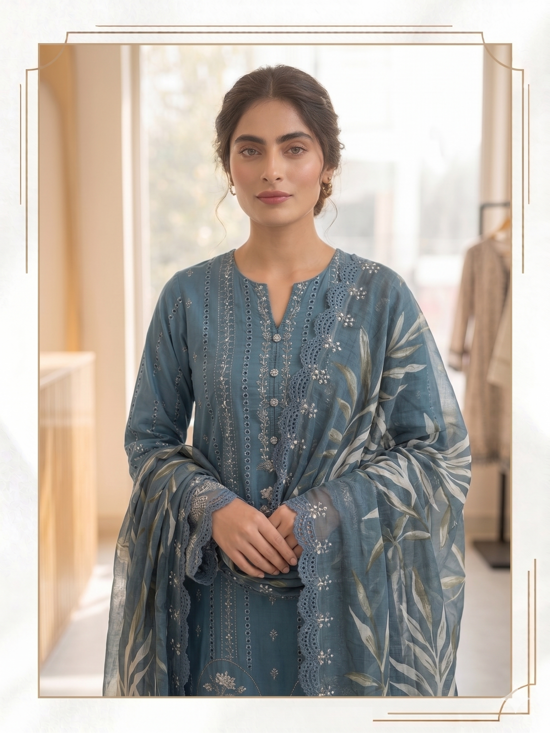 Nayel Bloom 3pc Suit